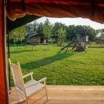 Campismo de Luxo Glamping Hoeve Klein Haneveld