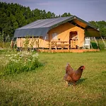 Glamping Hoeve Klein Haneveld Campismo de Luxo *