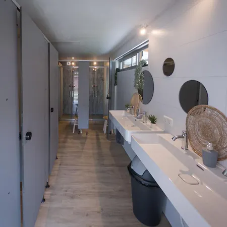 خيمة فخمة Glamping Hoeve Klein Haneveld Sint-Oedenrode