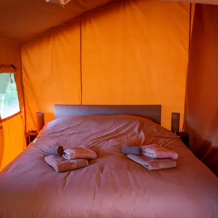 Luksustelt Glamping Hoeve Klein Haneveld Sint-Oedenrode