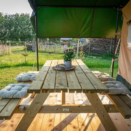 Luksustelt Glamping Hoeve Klein Haneveld *