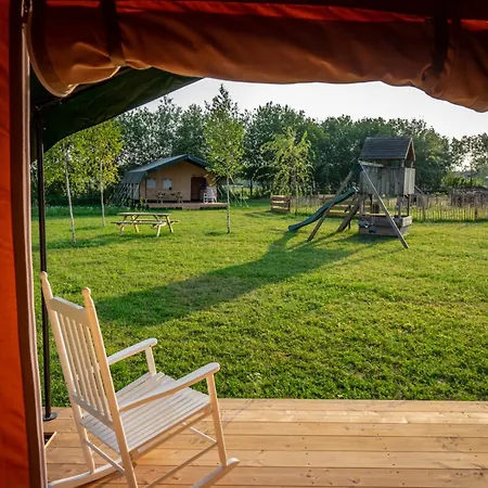 خيمة فخمة Glamping Hoeve Klein Haneveld