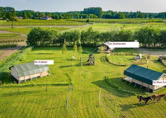 Glamping Hoeve Klein Haneveld Glamping Sint-Oedenrode