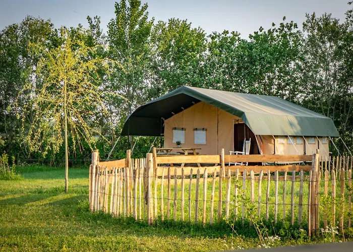 Tente de luxe Glamping Hoeve Klein Haneveld *