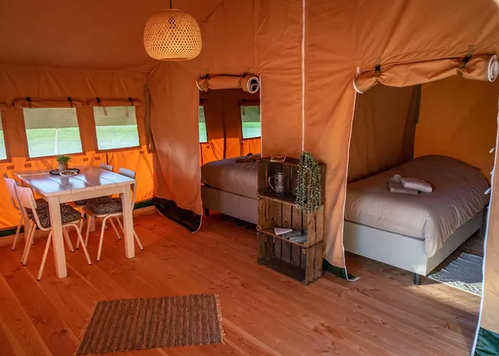 Glamping Hoeve Klein Haneveld * Sint-Oedenrode