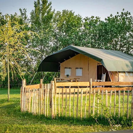 Luxusní stan Glamping Hoeve Klein Haneveld *