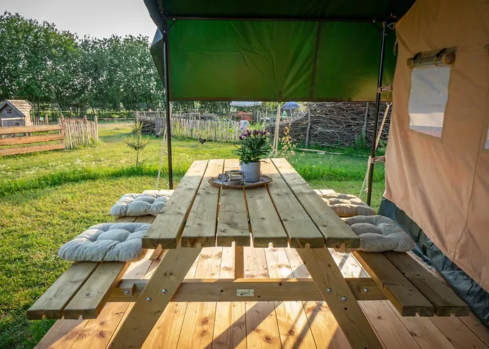 خيمة فخمة Glamping Hoeve Klein Haneveld *