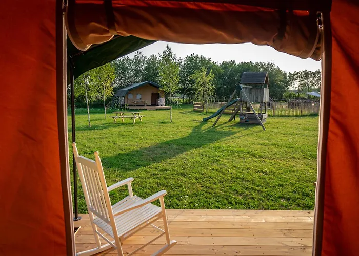 خيمة فخمة Glamping Hoeve Klein Haneveld