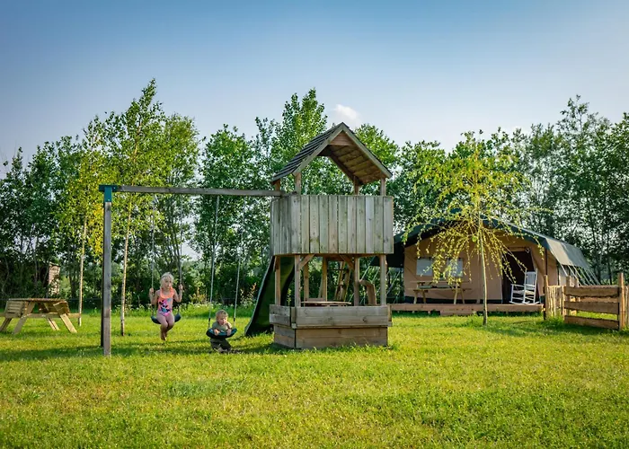 Glamping Hoeve Klein Haneveld *